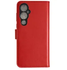 Tecno Pova 4 Pro Trend S Plus Kapaklı Kılıf - Kırmızı