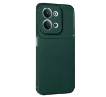 Redmi 15C 5G Auto Focus Karbon Kapak - Koyu Yeşil