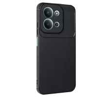 Redmi 15C 5G Auto Focus Karbon Kapak - Siyah