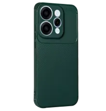 Reno 15 Auto Focus Karbon Kapak - Koyu Yeşil