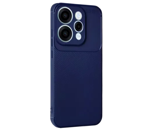 Reno 15 Auto Focus Karbon Kapak - Lacivert