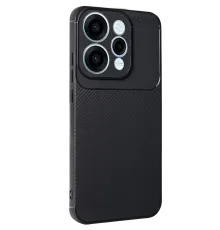 Reno 15 Auto Focus Karbon Kapak - Siyah