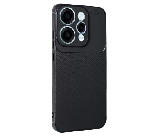 Reno 15 Auto Focus Karbon Kapak - Siyah