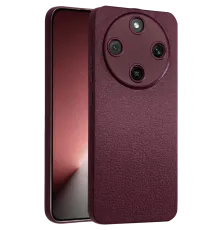 Huawei Honor Magic 8 Lite Thermax Silikon Kılıf - Bordo
