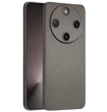 Huawei Honor Magic 8 Lite Thermax Silikon Kılıf - Gri
