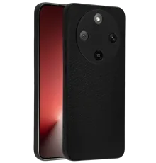 Huawei Honor Magic 8 Lite Thermax Silikon Kılıf - Siyah