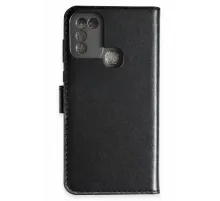 İnfinix Hot 10 Play Kılıf Trend S Plus Kapaklı Kılıf - Siyah