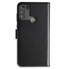 İnfinix Hot 10 Play Kılıf Trend S Plus Kapaklı Kılıf - Siyah
