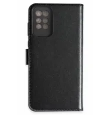 İnfinix Note 10 Pro Kılıf Trend S Plus Kapaklı Kılıf - Siyah