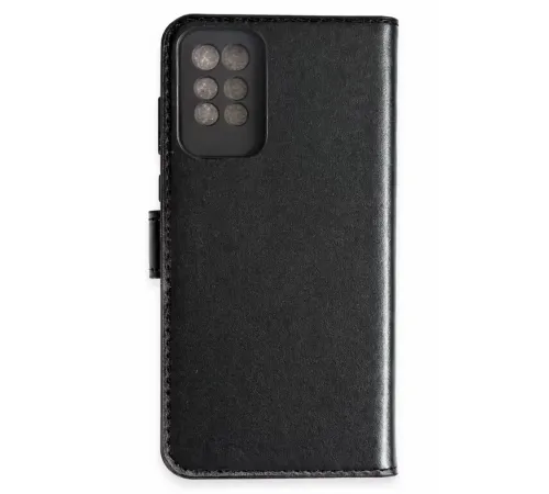 İnfinix Note 10 Pro Kılıf Trend S Plus Kapaklı Kılıf - Siyah