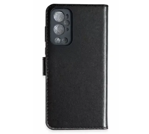 One Plus 9 Pro Trend S Plus Kapaklı Kılıf - Siyah