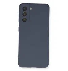 Samsung Galaxy S21 Kılıf Nano içi Kadife Silikon - Gri