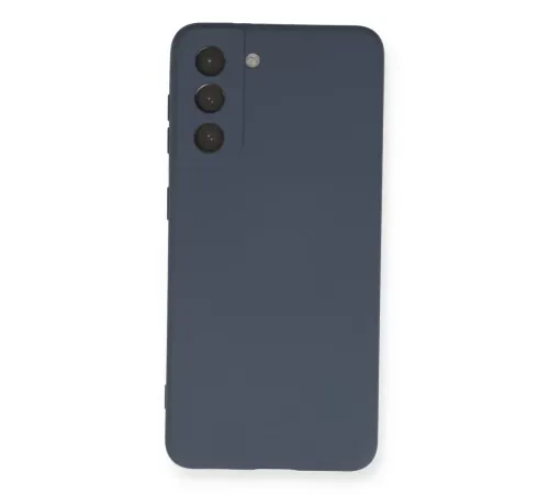 Samsung Galaxy S21 Kılıf Nano içi Kadife Silikon - Gri