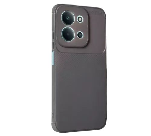 Redmi 15C 5G Auto Focus Karbon Kapak - Gri