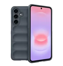 Samsung Galaxy A57 5G Optimum Silikon - Gri