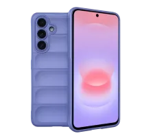 Samsung Galaxy A57 5G Optimum Silikon - Lila