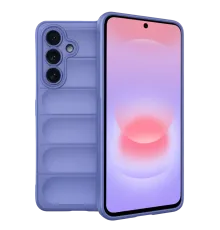 Samsung Galaxy A57 5G Optimum Silikon - Lila