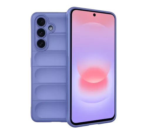 Samsung Galaxy A57 5G Optimum Silikon - Lila