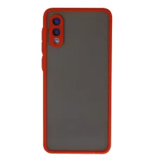 Samsung Galaxy A02 Kılıf Montreal Silikon Kapak - Kırmızı