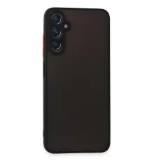 Samsung Galaxy A05S Kılıf Montreal Silikon Kapak - Siyah
