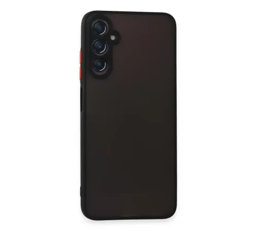 Samsung Galaxy A05S Kılıf Montreal Silikon Kapak - Siyah