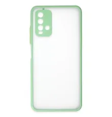 Redmi 9T Kılıf Montreal Silikon Kapak - Turkuaz