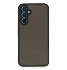 Samsung Galaxy A54 5G Kılıf Montreal Silikon Kapak - Yeşil