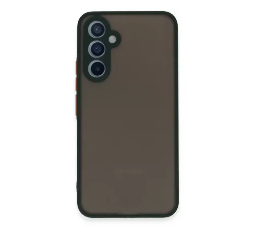 Samsung Galaxy A54 5G Kılıf Montreal Silikon Kapak - Yeşil
