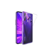 Realme 5i Kılıf Lüx Şeffaf Silikon