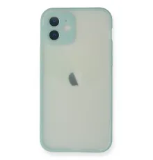 Apple iPhone 11 Pro Max Kılıf Montreal Silikon Kapak - Turkuaz