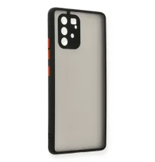 Samsung Galaxy A91 / S10 Lite Kılıf Montreal Silikon Kapak - Siyah