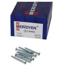 MERİDYEN SUNTA VİDASI 6.0X35 MM 15 ADET