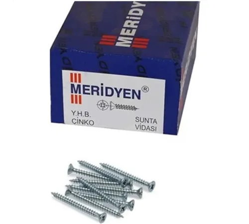 MERİDYEN SUNTA VİDASI 6.0X90 MM 15 ADET