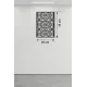 Selçuklu Yıldızı Temalı Ahşap Duvar Tablosu - 25x35 cm Lazer Kesim Dekoratif Pano