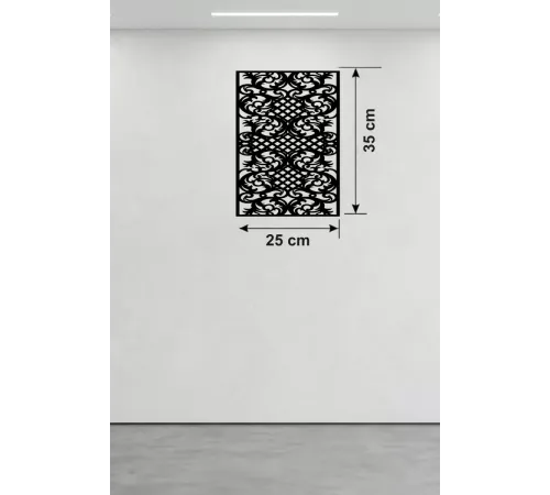 Gotham Temalı Ahşap Duvar Saati - 25x35 cm Lazer Kesim Dekoratif Saat