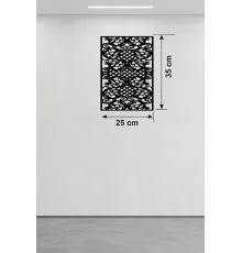 Gotham Temalı Ahşap Duvar Saati - 25x35 cm Lazer Kesim Dekoratif Saat