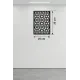 Geometrik Yıldız Geçme Ahşap Duvar Tablosu - 25x35 cm Lazer Kesim Selçuklu Motifi