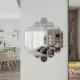 40x40 cm Kırılmaz Pleksi Dekoratif Duvar Aynası - Modern Tasarım 1. Sınıf Akrilik Ayna