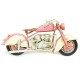 Dekoratif Metal Motosiklet Vintage Dekoratif Ev Ofis Hediyelik