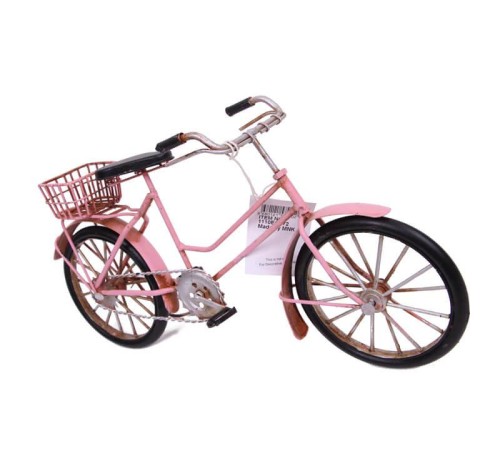 Dekoratif Metal Bisiklet Vintage Dekoratif Hediyelik