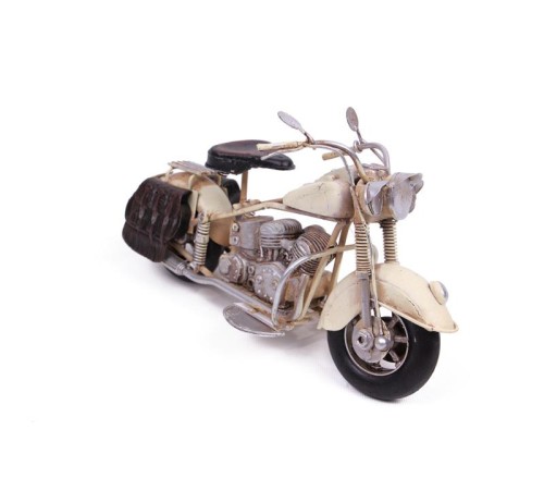 Dekoratif Metal Motosiklet Vintage Dekoratif Ev Ofis Hediyelik