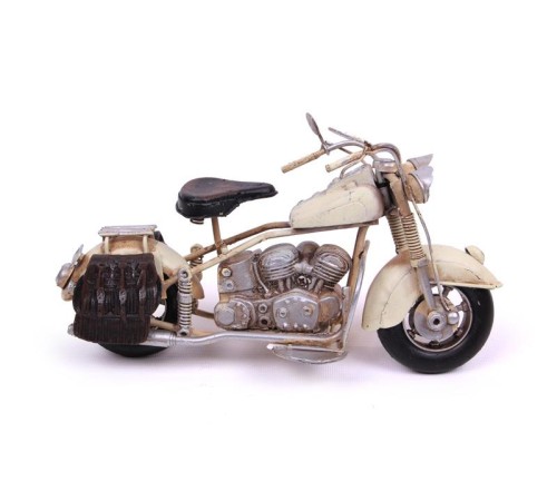 Dekoratif Metal Motosiklet Vintage Dekoratif Ev Ofis Hediyelik