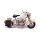 Dekoratif Metal Motosiklet Vintage Dekoratif Ev Ofis Hediyelik
