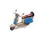 Dekoratif Metal Scooter Vintage Dekoratif Ev Ofis Hediyelik