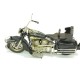 Dekoratif Metal Motosiklet Vintage Chopper Ev Ofis Hediyelik