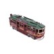Dekoratif Metal Piccaso Treni Vintage Biblo Hediyelik