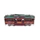 Dekoratif Metal Piccaso Treni Vintage Biblo Hediyelik