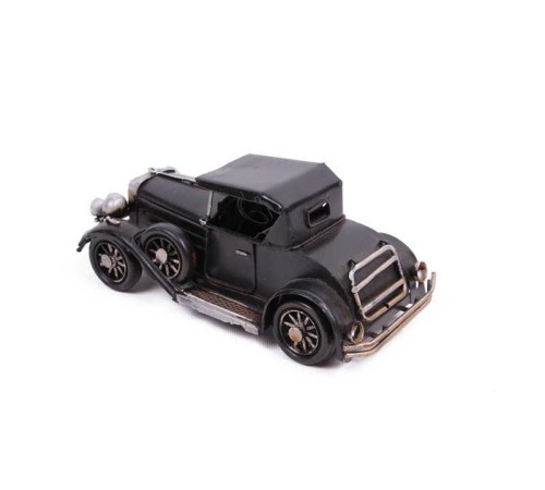 Dekoratif Metal Araba Vintage Ev Ofis Hediyelik