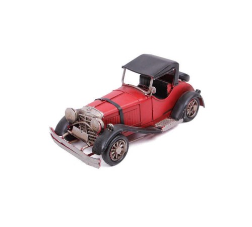 Dekoratif Metal Araba Vintage Ev Ofis Hediyelik