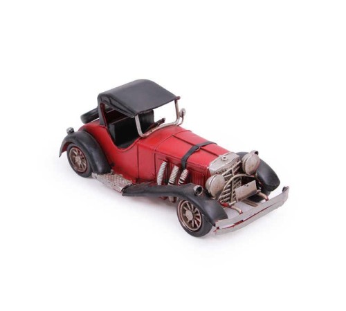Dekoratif Metal Araba Vintage Ev Ofis Hediyelik